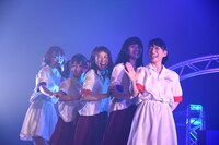 「lyrical school tour 2016 "guidebook"」最終公演の様子。