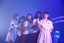 「lyrical school tour 2016 "guidebook"」最終公演の様子。