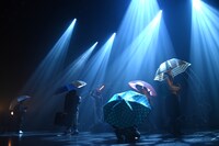 「lyrical school tour 2016 "guidebook"」最終公演の様子。