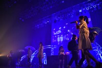 「lyrical school tour 2016 "guidebook"」最終公演の様子。