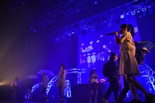 「lyrical school tour 2016 "guidebook"」最終公演の様子。