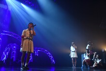 「lyrical school tour 2016 "guidebook"」最終公演の様子。