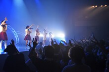 「lyrical school tour 2016 "guidebook"」最終公演の様子。