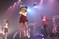 「lyrical school tour 2016 "guidebook"」最終公演の様子。