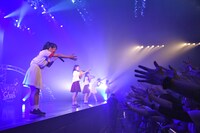 「lyrical school tour 2016 "guidebook"」最終公演の様子。