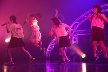 「lyrical school tour 2016 "guidebook"」最終公演の様子。