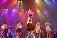 「lyrical school tour 2016 "guidebook"」最終公演の様子。