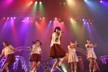 「lyrical school tour 2016 "guidebook"」最終公演の様子。