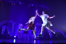 「lyrical school tour 2016 "guidebook"」最終公演の様子。