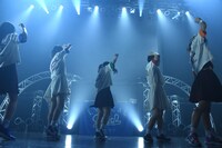 「lyrical school tour 2016 "guidebook"」最終公演の様子。