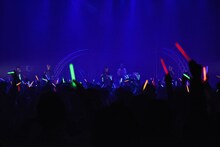 「lyrical school tour 2016 "guidebook"」最終公演の様子。