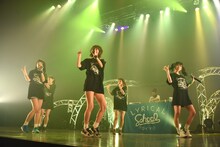 「lyrical school tour 2016 "guidebook"」最終公演の様子。
