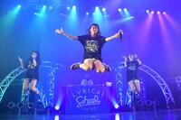 「lyrical school tour 2016 "guidebook"」最終公演の様子。