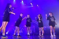 「lyrical school tour 2016 "guidebook"」最終公演の様子。