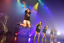 「lyrical school tour 2016 "guidebook"」最終公演の様子。