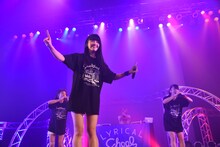 「lyrical school tour 2016 "guidebook"」最終公演の様子。