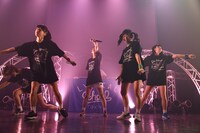 「lyrical school tour 2016 "guidebook"」最終公演の様子。