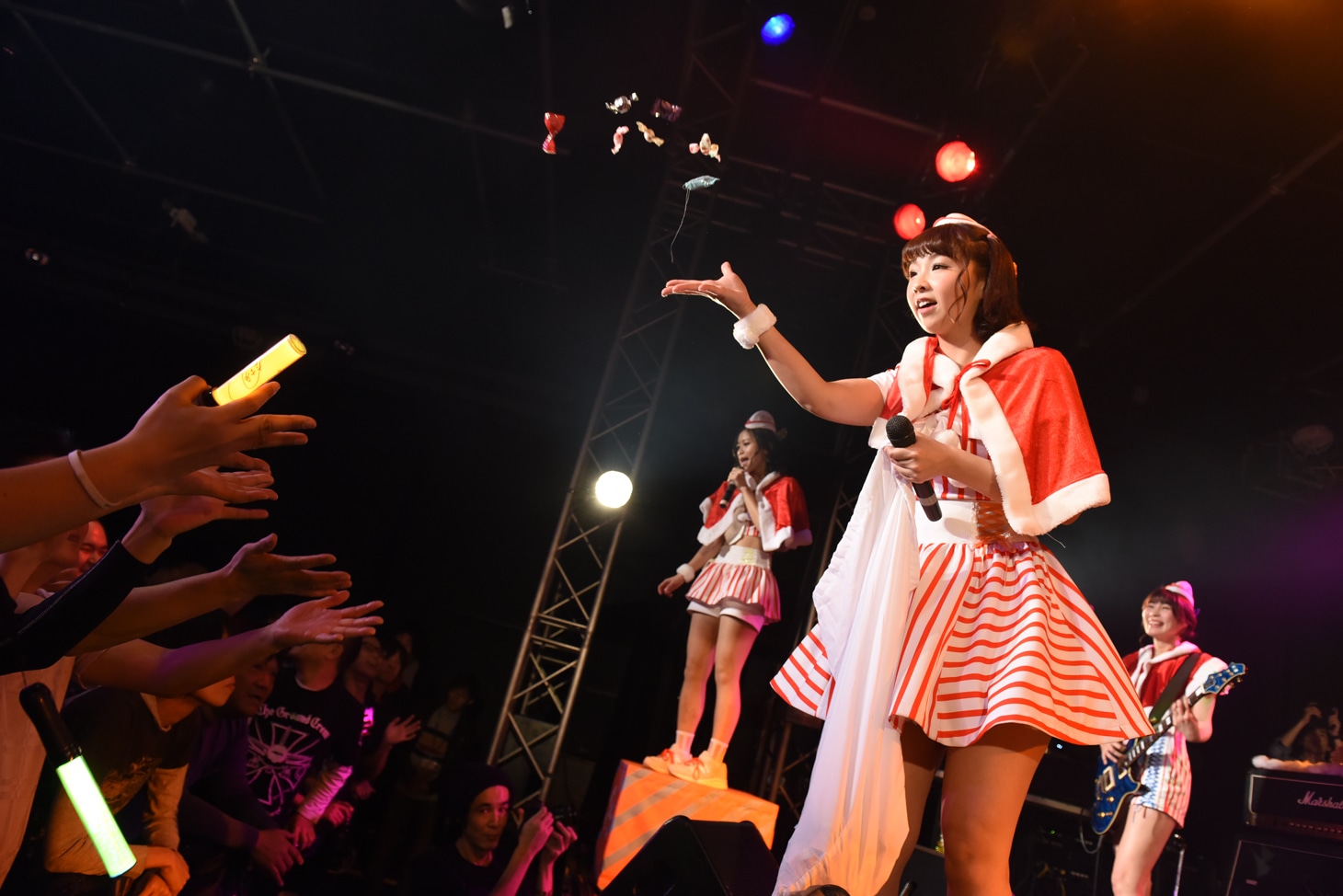 「BAND PASSPO☆ 2ndワンマンLIVE」の様子。