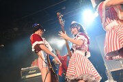「BAND PASSPO☆ 2ndワンマンLIVE」の様子。