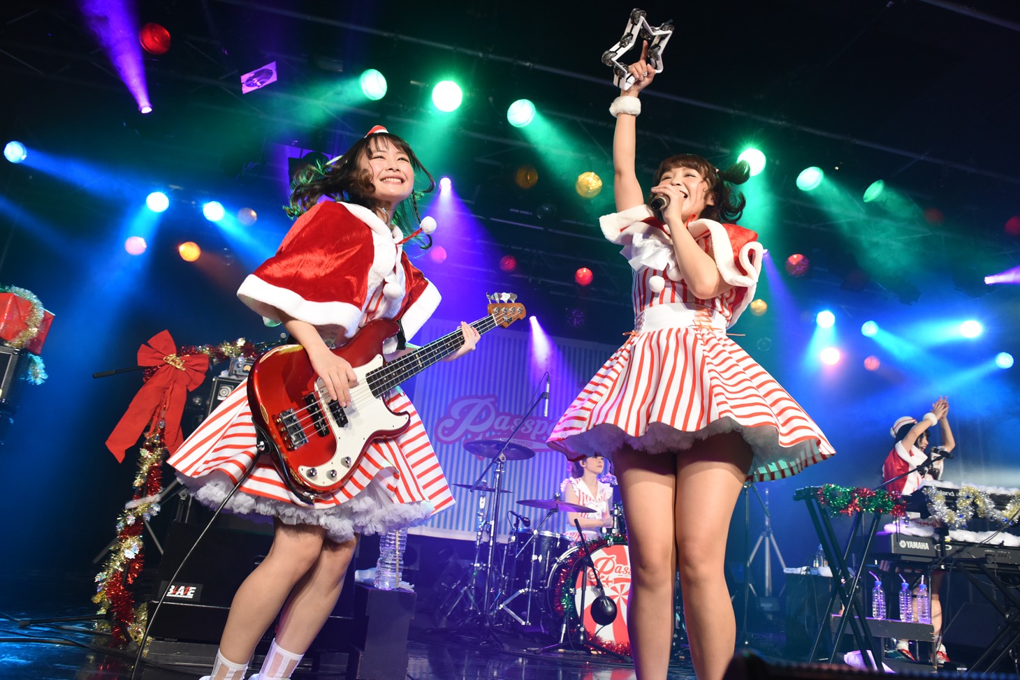 「BAND PASSPO☆ 2ndワンマンLIVE」の様子。
