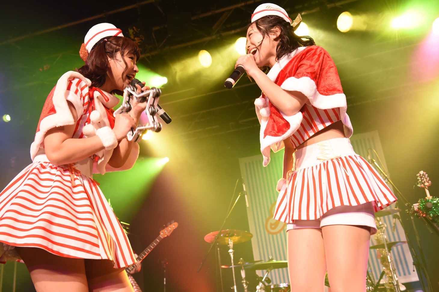 「BAND PASSPO☆ 2ndワンマンLIVE」の様子。
