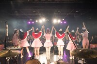 「BAND PASSPO☆ 2ndワンマンLIVE」の様子。