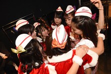 終演後のPASSPO☆。