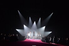 「predia 6th Anniversary tour」ツアーファイナル東京公演の様子。（写真提供：プラチナム・パスポート）