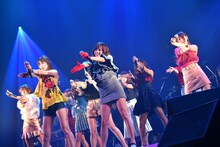 「predia 6th Anniversary tour」ツアーファイナル東京公演の様子。（写真提供：プラチナム・パスポート）