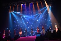 「predia 6th Anniversary tour」ツアーファイナル東京公演の様子。（写真提供：プラチナム・パスポート）