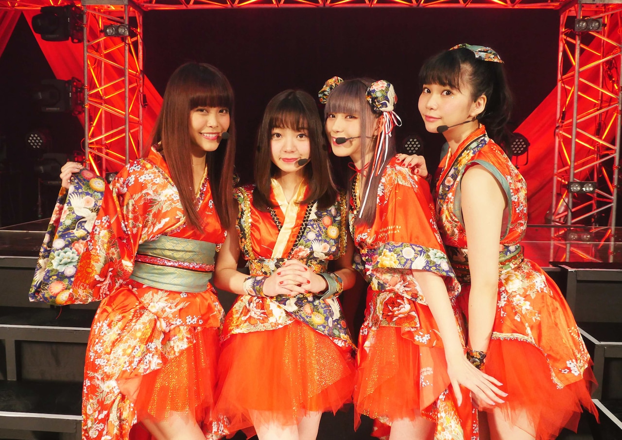 9nineが巫女姿で元日ワンマン！GWに新譜をリリース