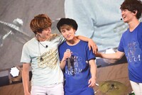 左からTAKUMI、DAICHI、MASAKI。