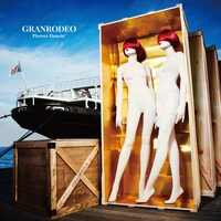 GRANRODEO「Pierrot Dancin'」初回限定盤ジャケット