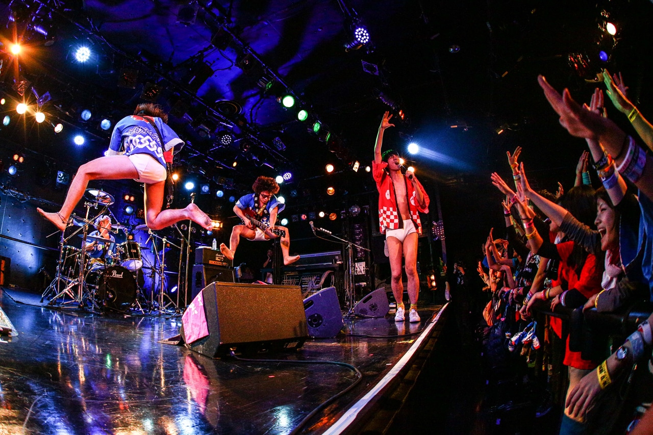 「OTODAMA～音泉魂～」今年も開催、ヘッドライナーは四星球