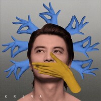 KREVA「嘘と煩悩」通常盤ジャケット