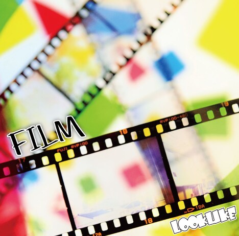 LOOKLIKE「FILM」ジャケット
