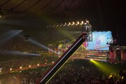浜崎あゆみ「ayumi hamasaki COUNTDOWN LIVE 2016-2017 A 『Just the beginning -20-』」の様子。（写真提供：avex）