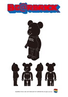 「IDOL BE@RBRICK 400%」デザイン見本 TM & (c) 2001-2017 MEDICOM TOY CORPORATION. All rights reserved.