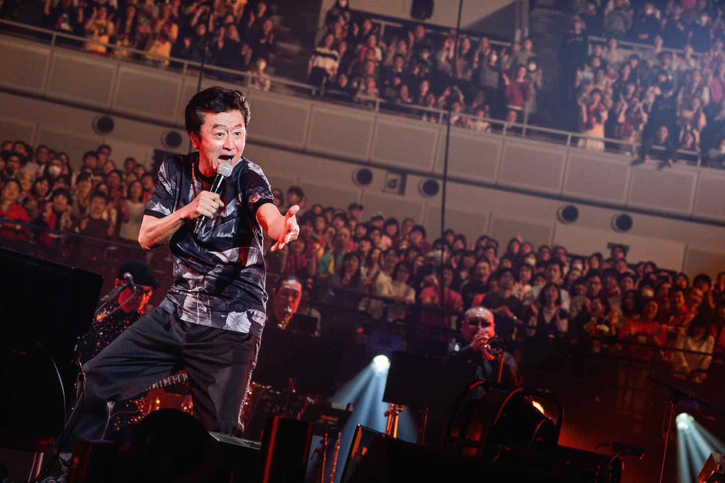 桑田佳祐（撮影：岸田哲平）