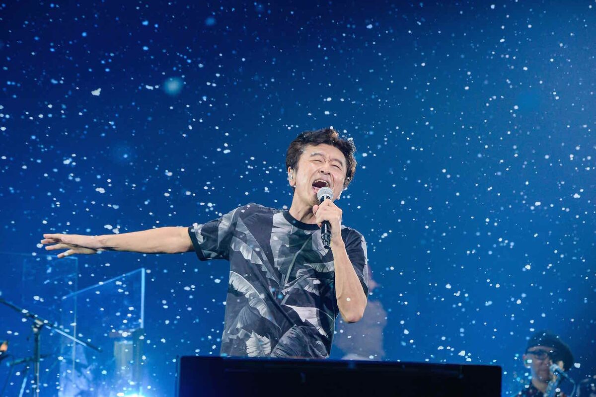 桑田佳祐 16年総括の横アリ4days 皆さんに幸せが訪れますように 音楽ナタリー