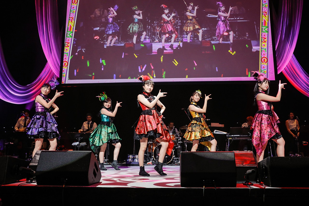 ももクロ、2017年も笑顔で幕開け！47都道府県ツアー開催決定 - 音楽