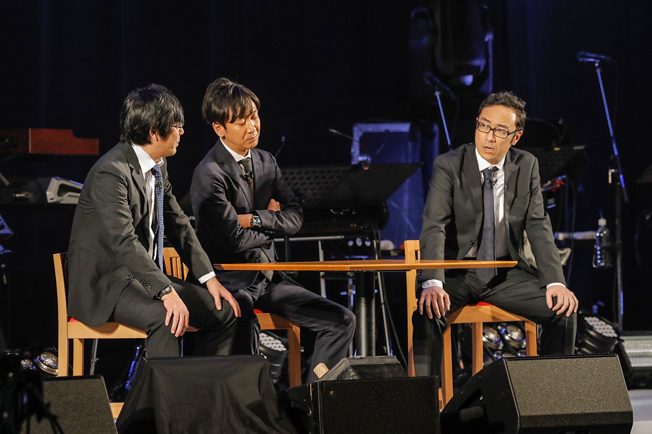 東京03（photo by HAJIME KAMIIISAKA）