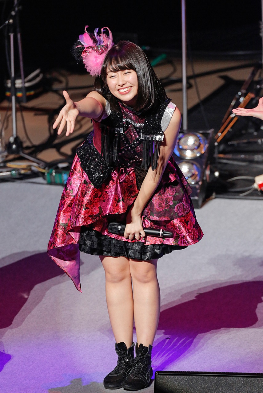 佐々木彩夏（photo by HAJIME KAMIIISAKA）