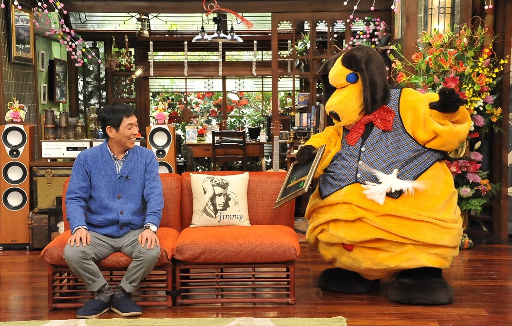 「新春大売り出し！さんまのまんま」のワンシーン。(c)カンテレ