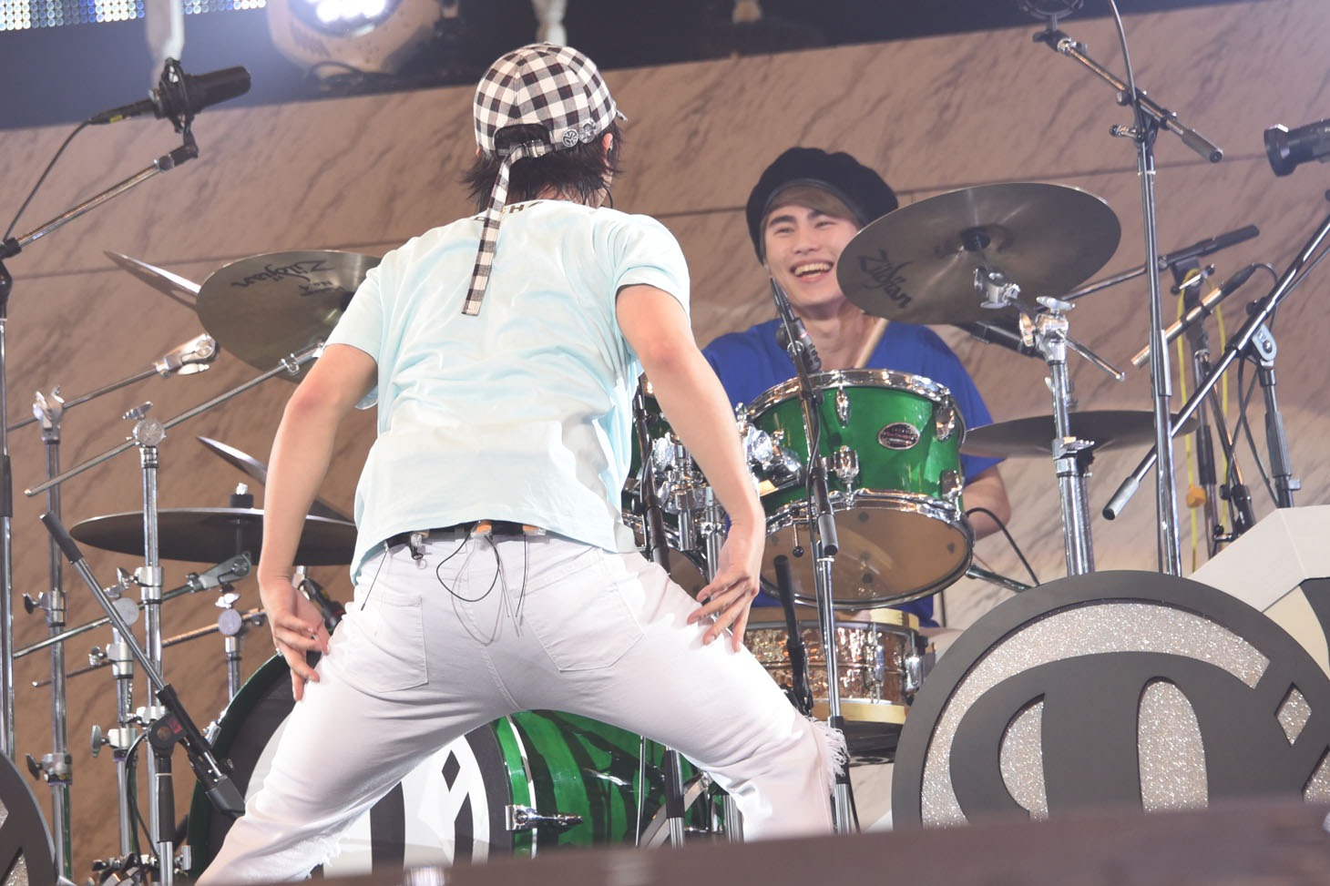 左からTo-i、DAICHI。
