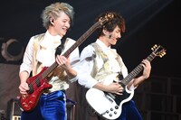 左からRYUJI、MASAKI。