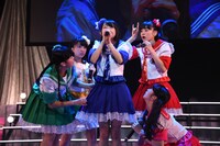 ときめき▽宣伝部「ときめき▽宣伝部のどきどき▽クリスマスパーティーvol.2」埼玉・大宮ソニックシティ公演の様子。