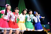 ときめき▽宣伝部「ときめき▽宣伝部のどきどき▽クリスマスパーティーvol.2」埼玉・大宮ソニックシティ公演の様子。