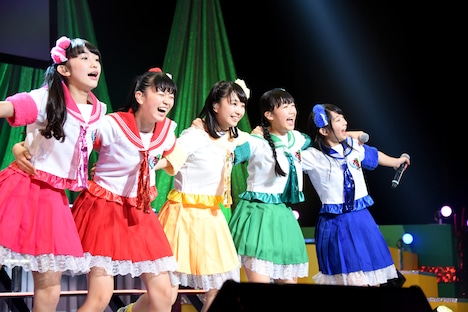 ときめき▽宣伝部「ときめき▽宣伝部のどきどき▽クリスマスパーティーvol.2」埼玉・大宮ソニックシティ公演の様子。