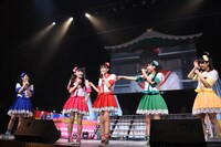 ときめき▽宣伝部「ときめき▽宣伝部のどきどき▽クリスマスパーティーvol.2」埼玉・大宮ソニックシティ公演の様子。